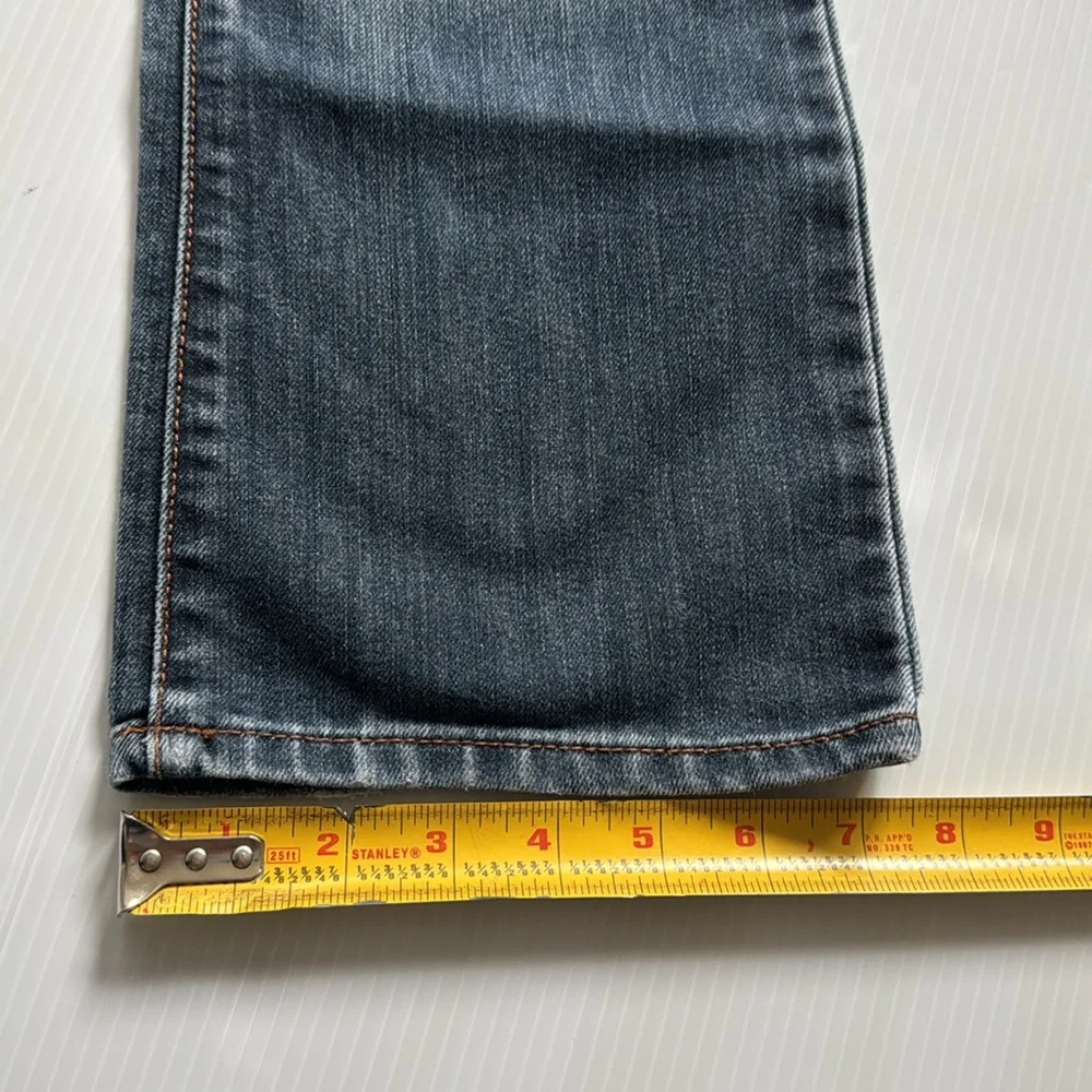 1989 Place Boys Boot cut - Blue Jeans.  Size 7